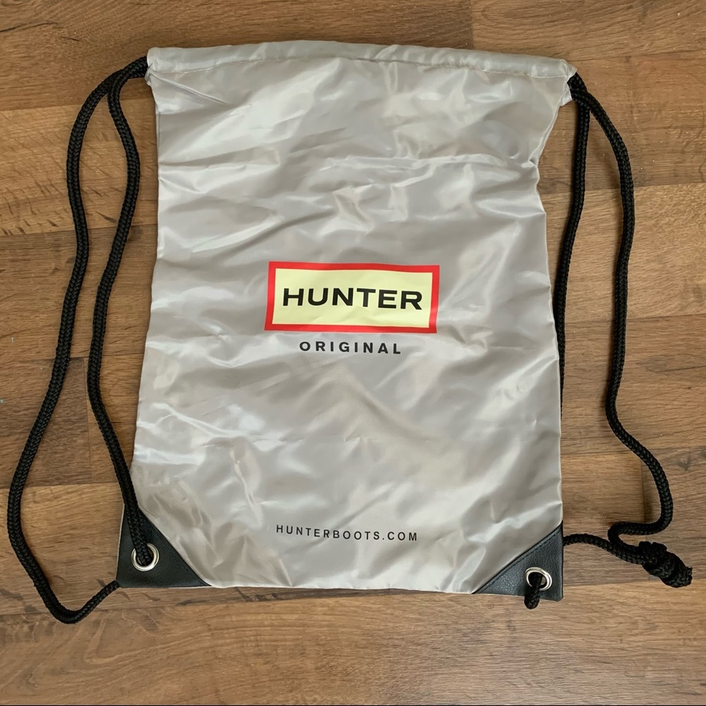 Hunter drawstring backpack, NWOT